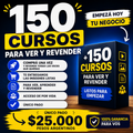 pack de 150 cursos para ganar dinero online