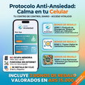 Protocolo Anti-Ansiedad: Calma en tu Celular